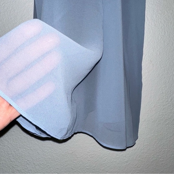 BCBGeneration Blue Bird Shift Sleeveless Women's Dress - Picture 7 of 16